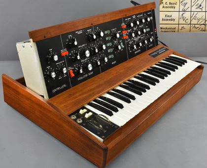Moog-Musonics Minimoog, superb condition